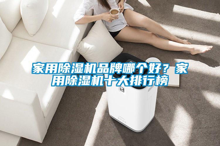 家用除濕機品牌哪個好？家用除濕機十大排行榜