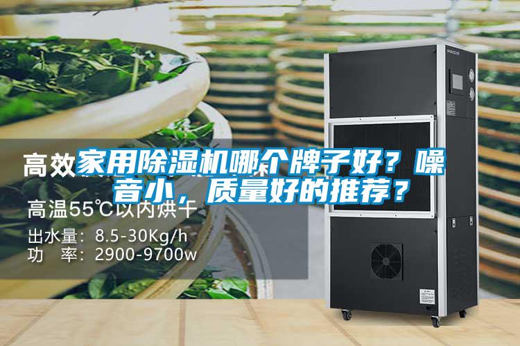家用除濕機哪個牌子好？噪音小，質量好的推薦？