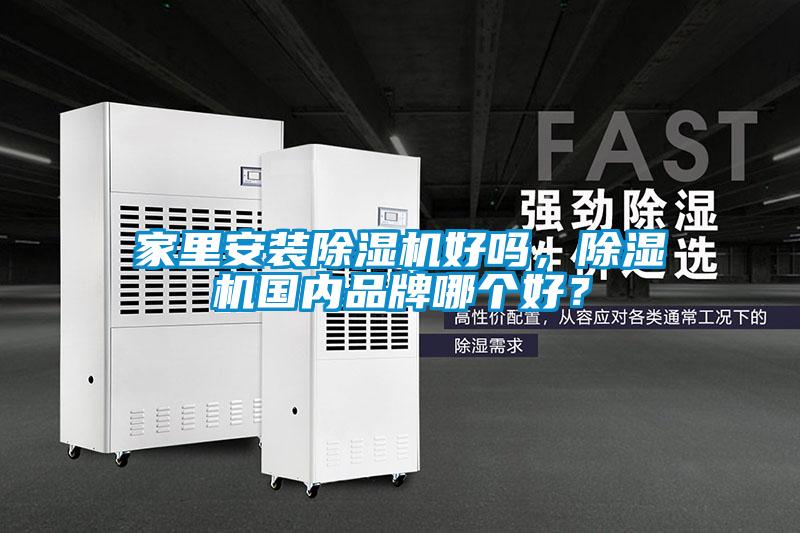 家里安裝除濕機好嗎，除濕機國內品牌哪個好？