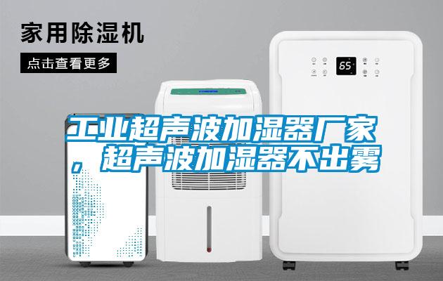 工業超聲波加濕器廠家，超聲波加濕器不出霧