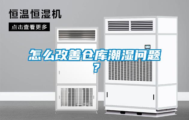 怎么改善倉庫潮濕問題？