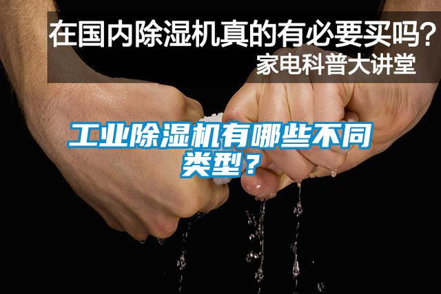 工業除濕機有哪些不同類型？