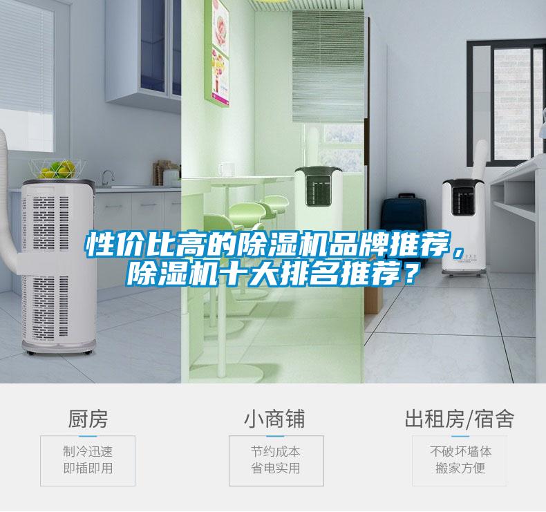 性價比高的除濕機品牌推薦，除濕機十大排名推薦？
