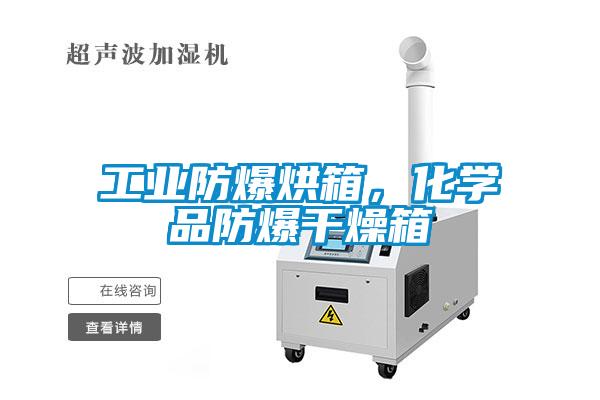 工業防爆烘箱，化學品防爆干燥箱