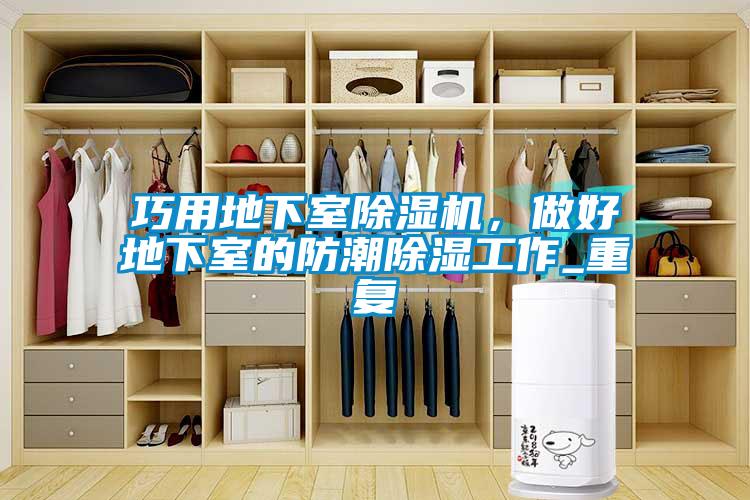 巧用地下室除濕機，做好地下室的防潮除濕工作_重復