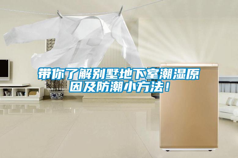帶你了解別墅地下室潮濕原因及防潮小方法！