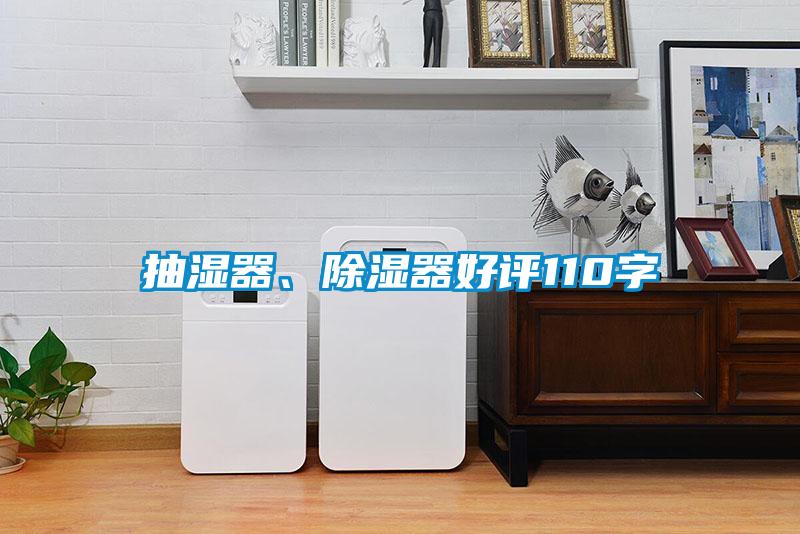 抽濕器、除濕器好評110字