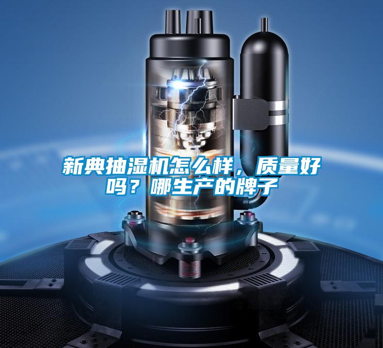 新典抽濕機怎么樣，質量好嗎？哪生產的牌子