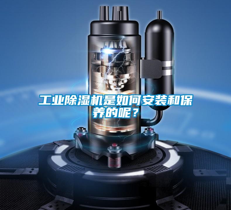 工業除濕機是如何安裝和保養的呢？