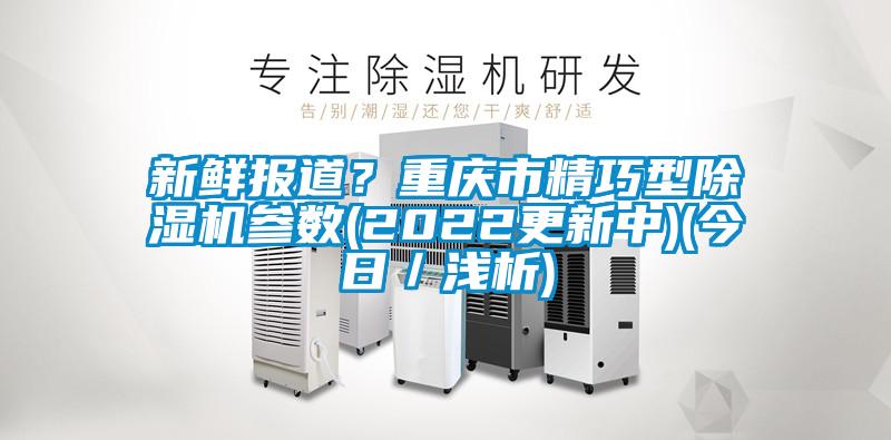 新鮮報道？重慶市精巧型除濕機參數(2022更新中)(今日／淺析)