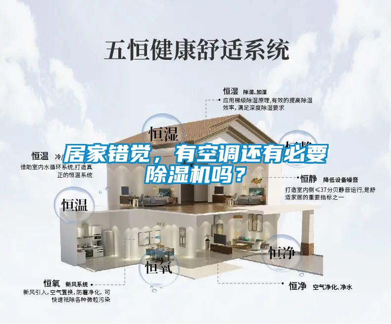 居家錯覺，有空調還有必要除濕機嗎？