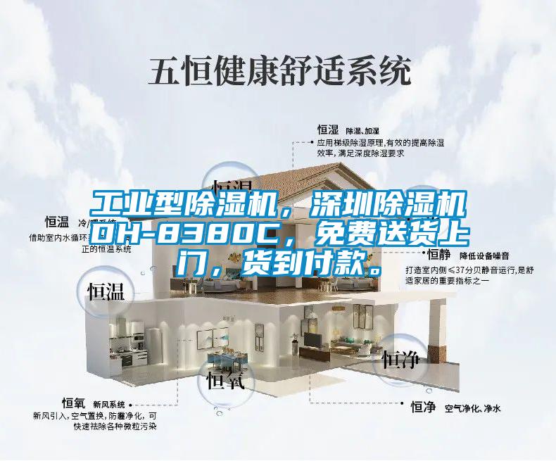 工業型除濕機，深圳除濕機DH-8380C，免費送貨上門，貨到付款。