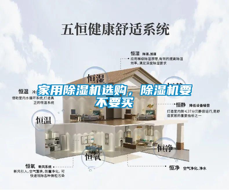 家用除濕機選購，除濕機要不要買