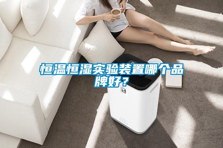 恒溫恒濕實驗裝置哪個品牌好？