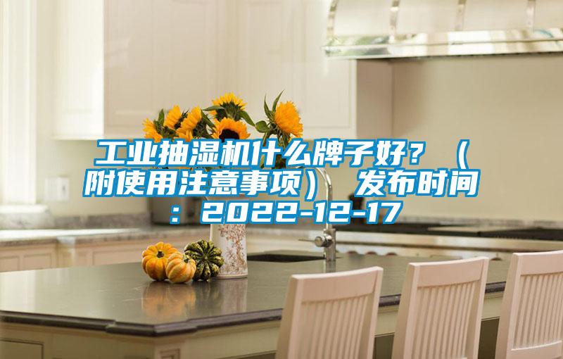 工業抽濕機什么牌子好？（附使用注意事項） 發布時間：2022-12-17