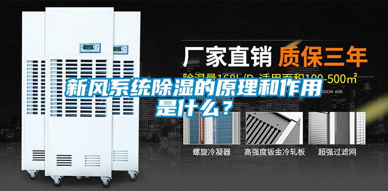 新風系統除濕的原理和作用是什么？