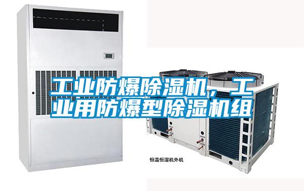工業防爆除濕機，工業用防爆型除濕機組