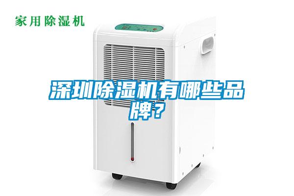 深圳除濕機有哪些品牌？