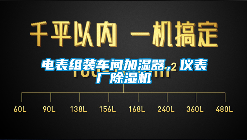 電表組裝車間加濕器，儀表廠除濕機