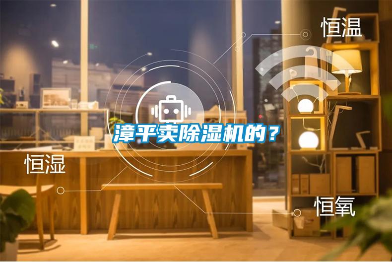 漳平賣除濕機的？
