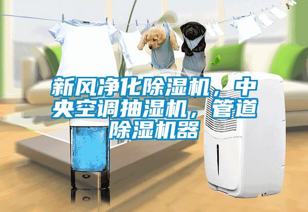 新風凈化除濕機，中央空調抽濕機，管道除濕機器