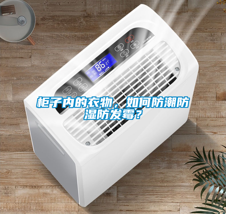柜子內的衣物，如何防潮防濕防發霉？