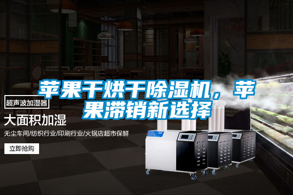 蘋果干烘干除濕機，蘋果滯銷新選擇
