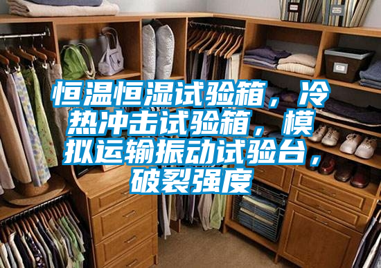 恒溫恒濕試驗箱，冷熱沖擊試驗箱，模擬運輸振動試驗臺，破裂強度