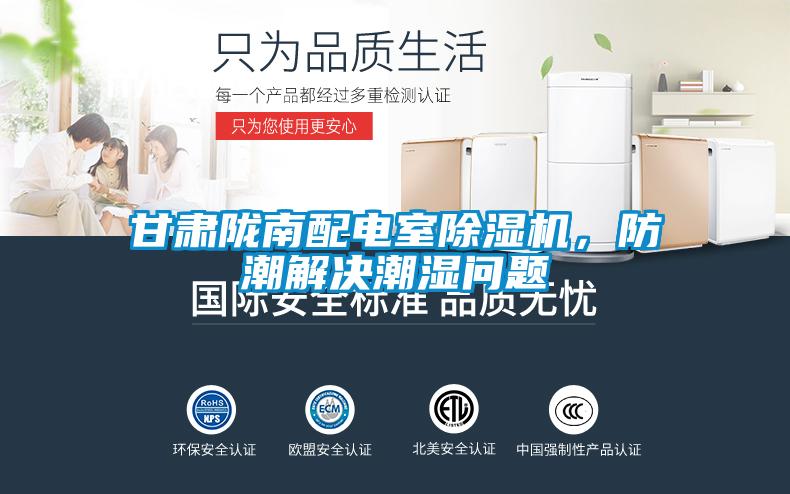 甘肅隴南配電室除濕機，防潮解決潮濕問題