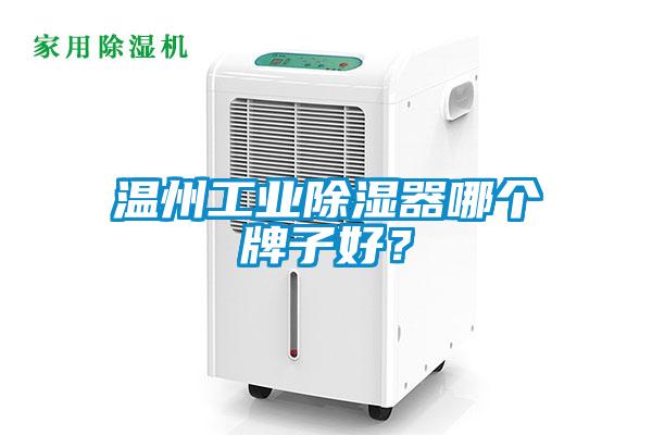 溫州工業除濕器哪個牌子好？