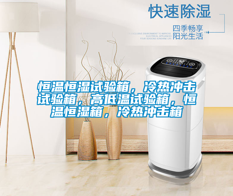 恒溫恒濕試驗箱，冷熱沖擊試驗箱，高低溫試驗箱，恒溫恒濕箱，冷熱沖擊箱