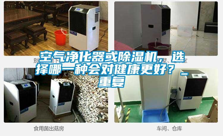 空氣凈化器或除濕機，選擇哪一種會對健康更好？_重復