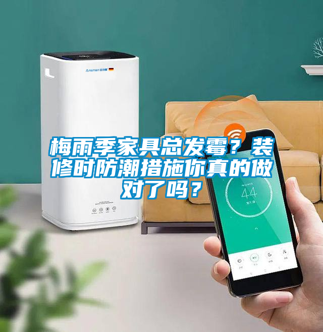 梅雨季家具總發霉？裝修時防潮措施你真的做對了嗎？