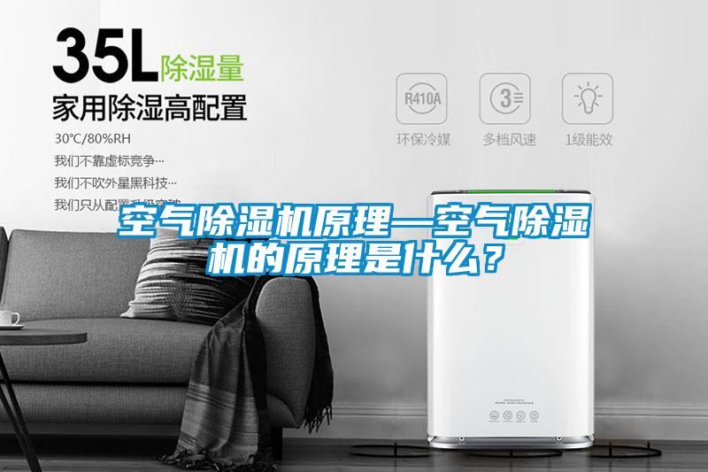 空氣除濕機原理—空氣除濕機的原理是什么？