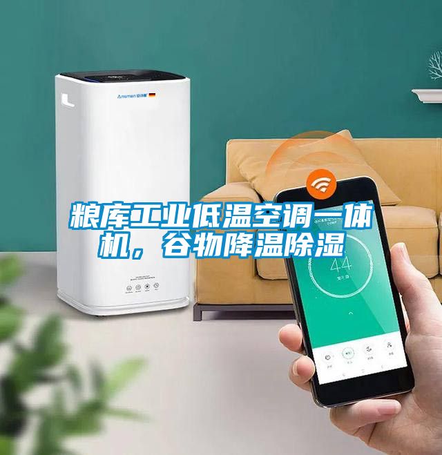 糧庫工業低溫空調一體機，谷物降溫除濕