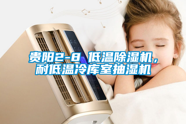 貴陽2-8℃低溫除濕機，耐低溫冷庫室抽濕機
