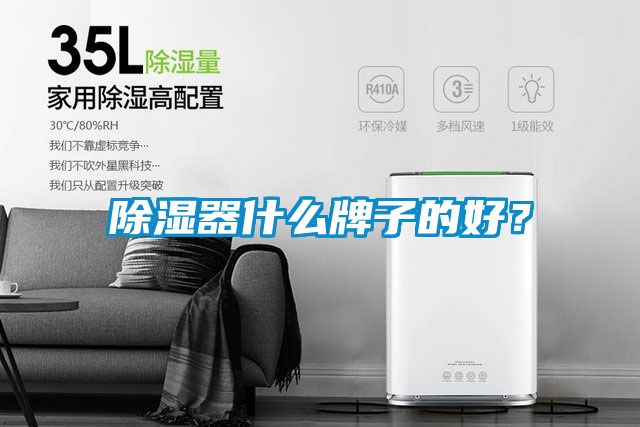 除濕器什么牌子的好？