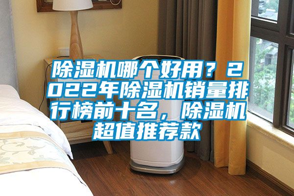 除濕機哪個好用？2022年除濕機銷量排行榜前十名，除濕機超值推薦款