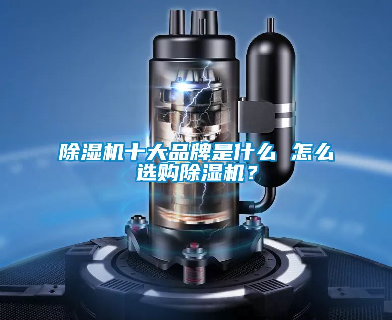 除濕機十大品牌是什么 怎么選購除濕機？