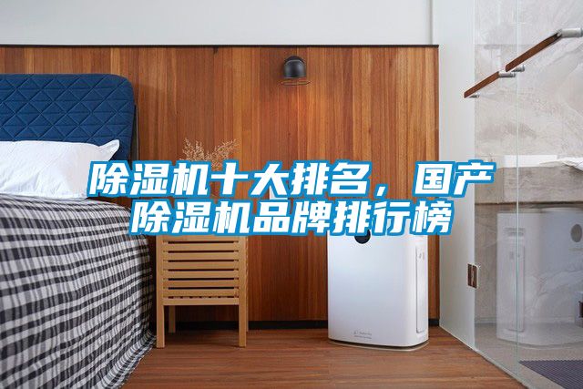 除濕機十大排名，國產除濕機品牌排行榜