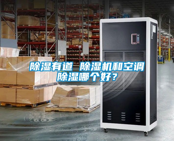 除濕有道 除濕機和空調除濕哪個好？