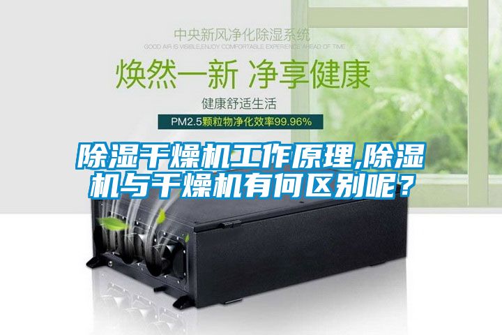 除濕干燥機工作原理,除濕機與干燥機有何區別呢？