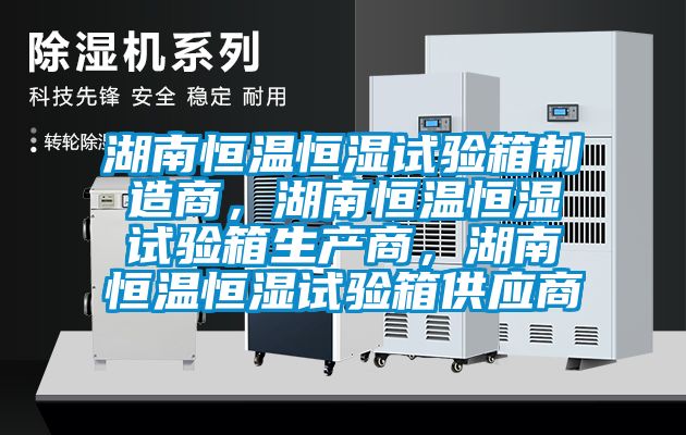 湖南恒溫恒濕試驗箱制造商，湖南恒溫恒濕試驗箱生產商，湖南恒溫恒濕試驗箱供應商