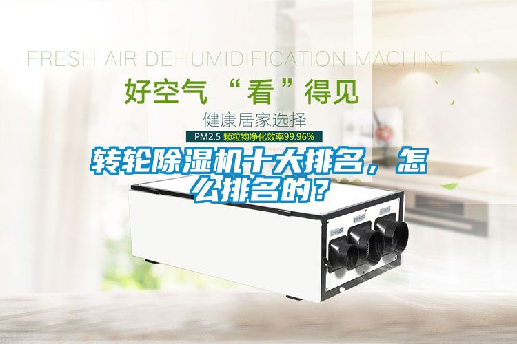轉輪除濕機十大排名，怎么排名的？