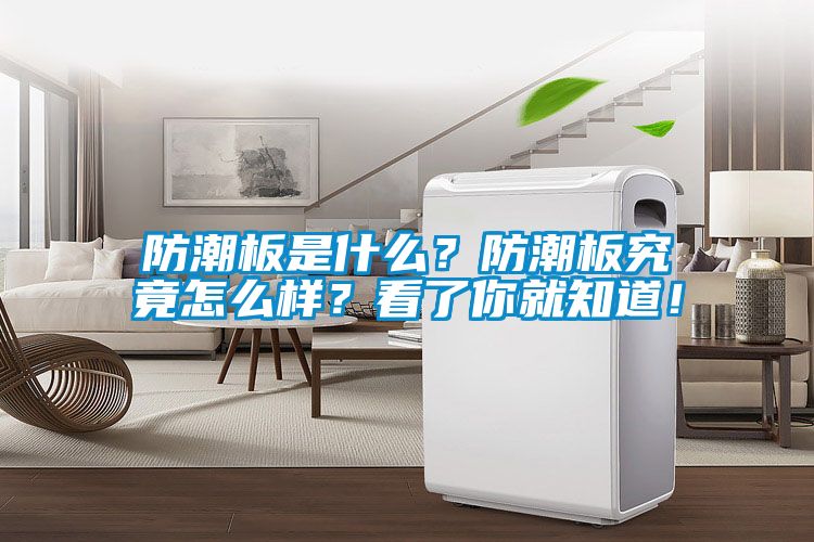 防潮板是什么？防潮板究竟怎么樣？看了你就知道！