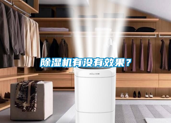 除濕機有沒有效果？