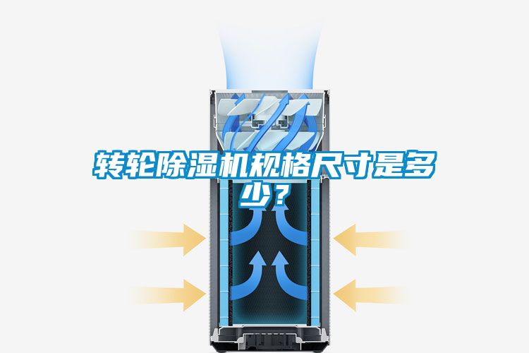 轉輪除濕機規格尺寸是多少？