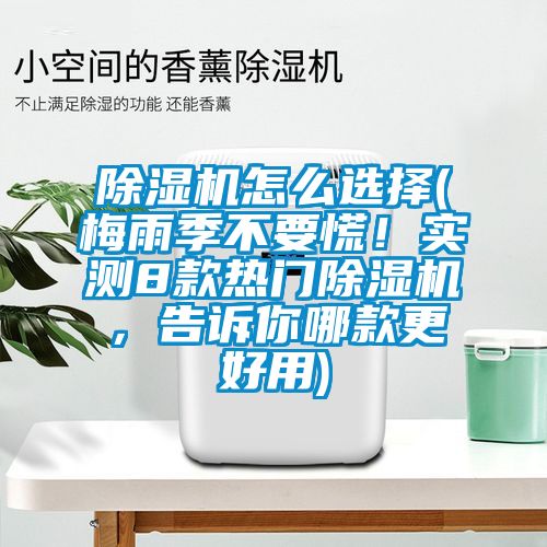 除濕機怎么選擇(梅雨季不要慌！實測8款熱門除濕機，告訴你哪款更好用)