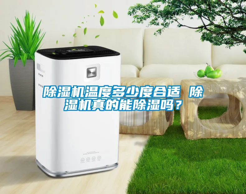 除濕機溫度多少度合適 除濕機真的能除濕嗎？