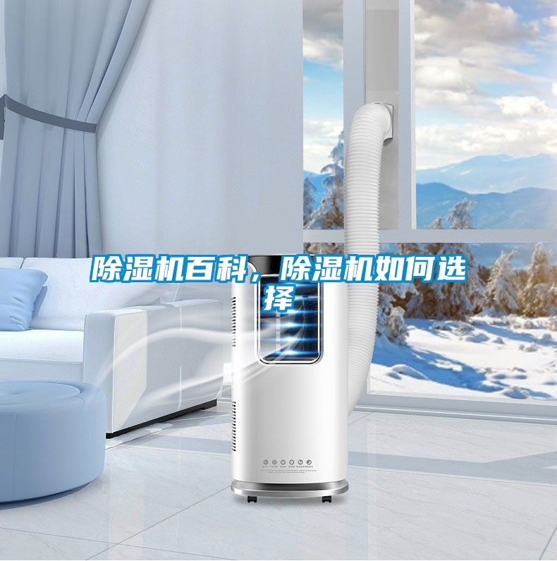 除濕機百科，除濕機如何選擇